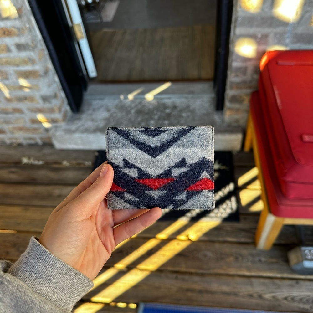 Pendleton Card Holder Wallet